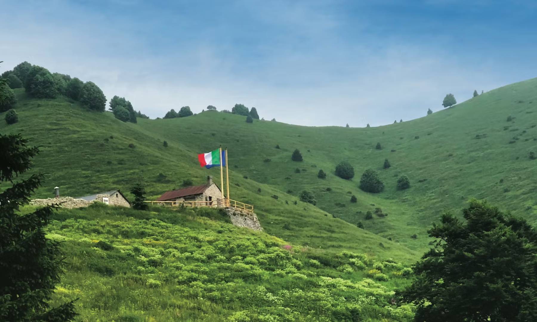 Malga Fontana Secca (ph. Maurizio Vento per il FAI)