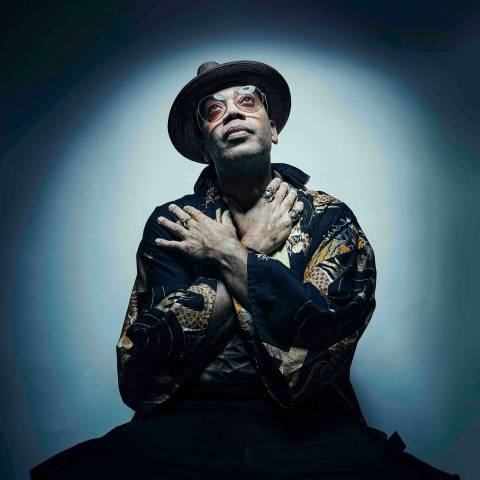 Carl Craig (ph. Tim Saccenti da Ufficio Stampa La Biennale di Venezia)