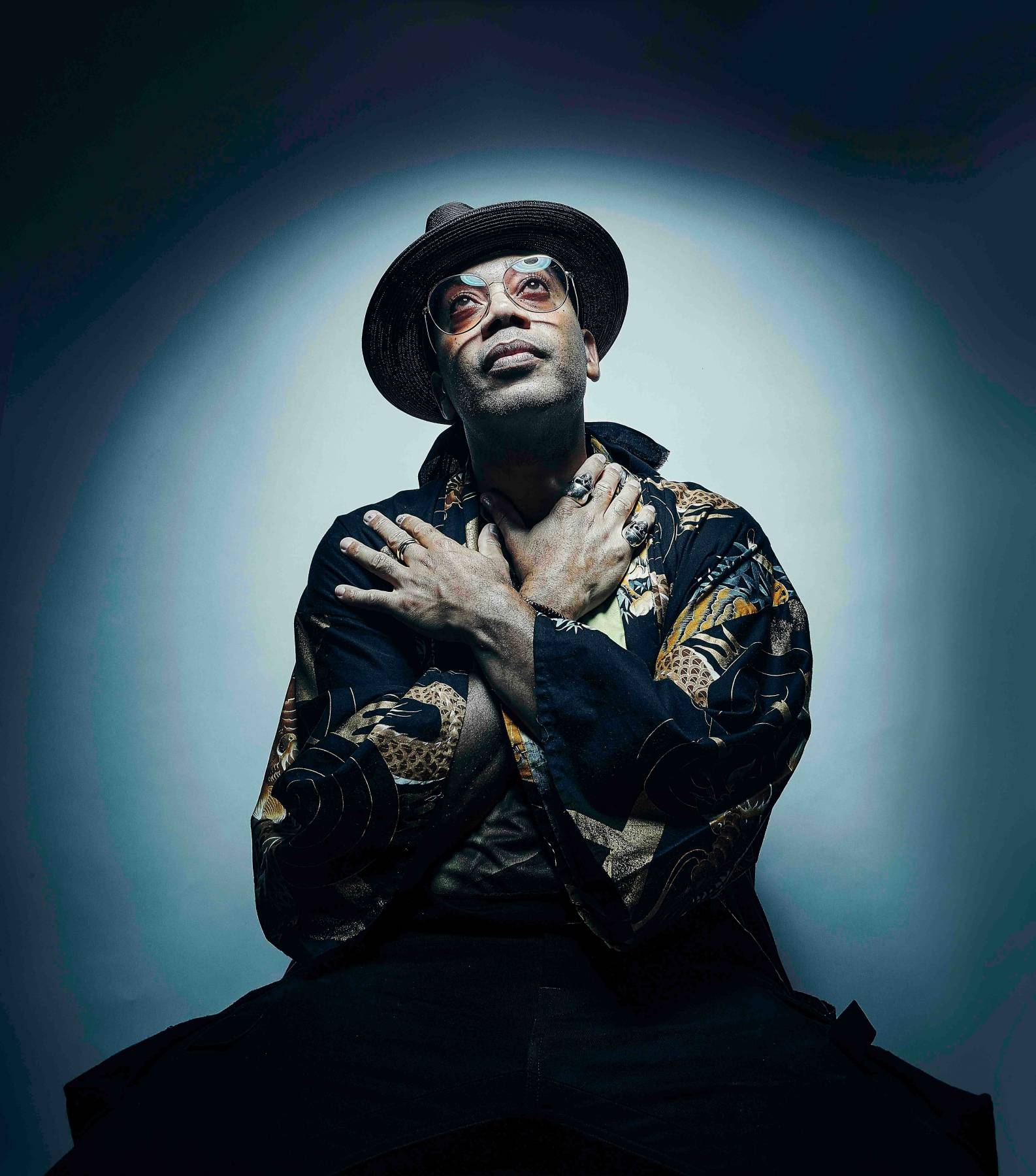 Carl Craig (ph. Tim Saccenti da Ufficio Stampa La Biennale di Venezia)