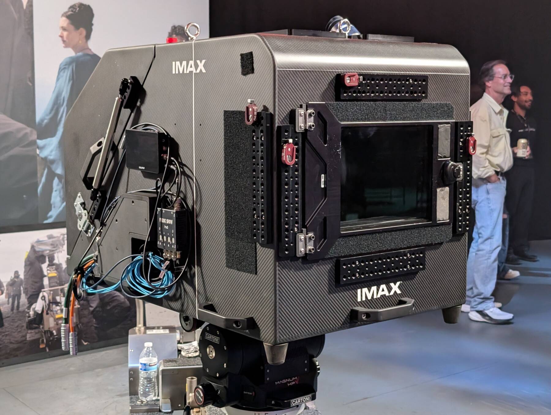 La camera iMax usata da Nolan nel film (Ph. Skywalker Ecclestone via Wikimedia)