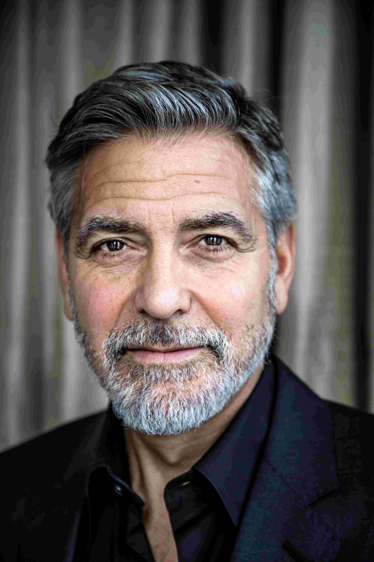 George Clooney leone d'Oro (ph. by Anette Nantell courtesy la Biennale di Venezia)
