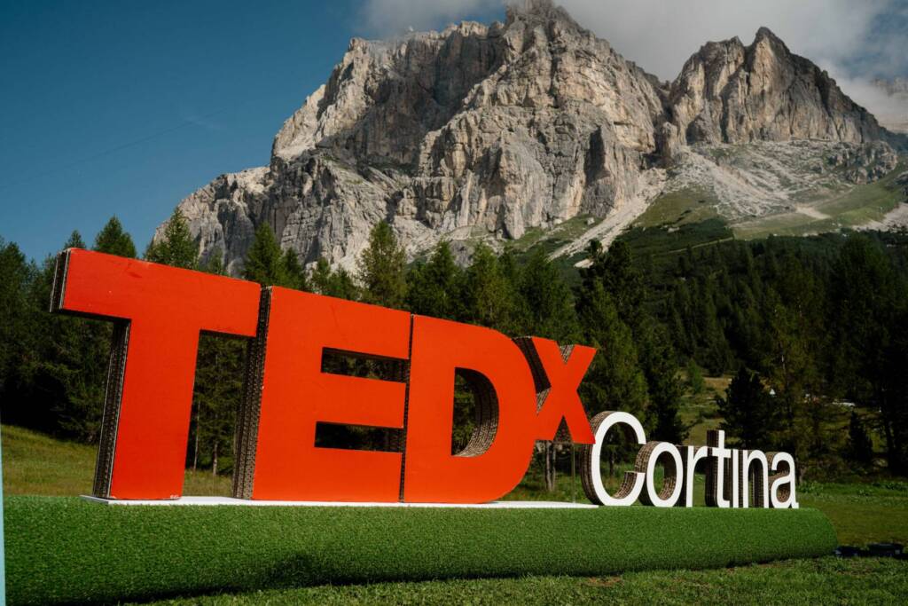 Lo scenario del TedxCortina 2026, Col Gallina (ph courtesy media TEDxCortina)