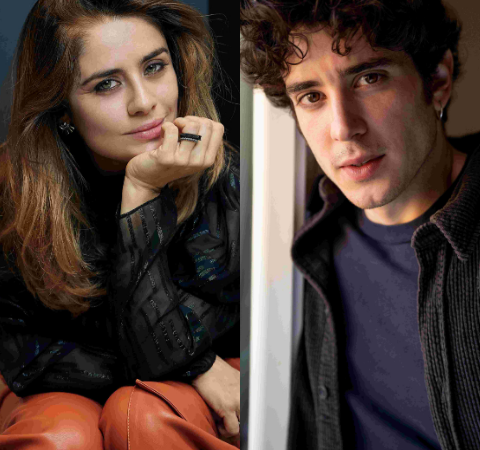Greta Scarano e Nicolas Maupas i conduttori della Mostra del Cinema (ph courtesy Ufficio Stampa la Biennale di Venezia)