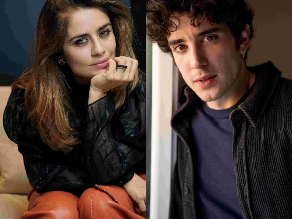 Greta Scarano e Nicolas Maupas i conduttori della Mostra del Cinema (ph courtesy Ufficio Stampa la Biennale di Venezia)
