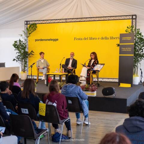 Una presentazione a Pordenonelegge (Ph. courtesy ufficio stampa)