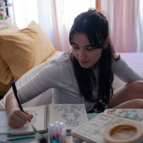 E se domani non torno il film su Giulia Cecchettin sarà presentato alla Festa di Roma (Ph. courtesy ufficio stampa)