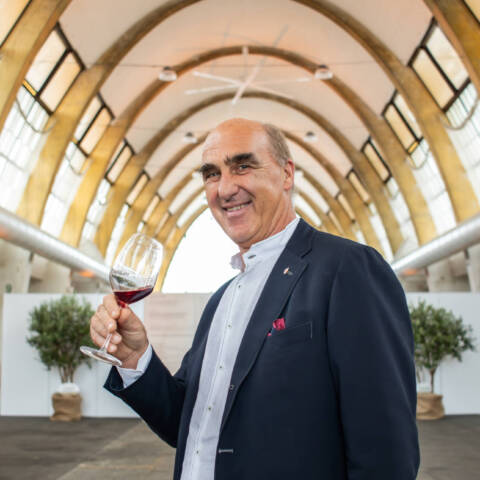 Helmuth Köcher del Merano Wine Festival (Ph. courtesy ufficio stampa)