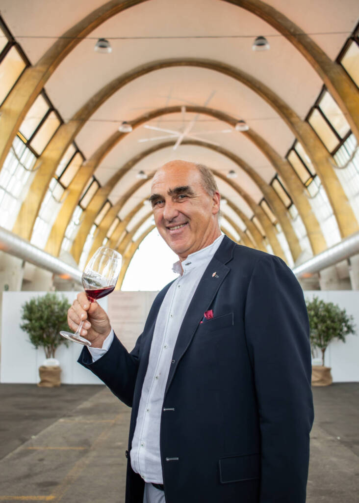 Helmuth Köcher del Merano Wine Festival (Ph. courtesy ufficio stampa)