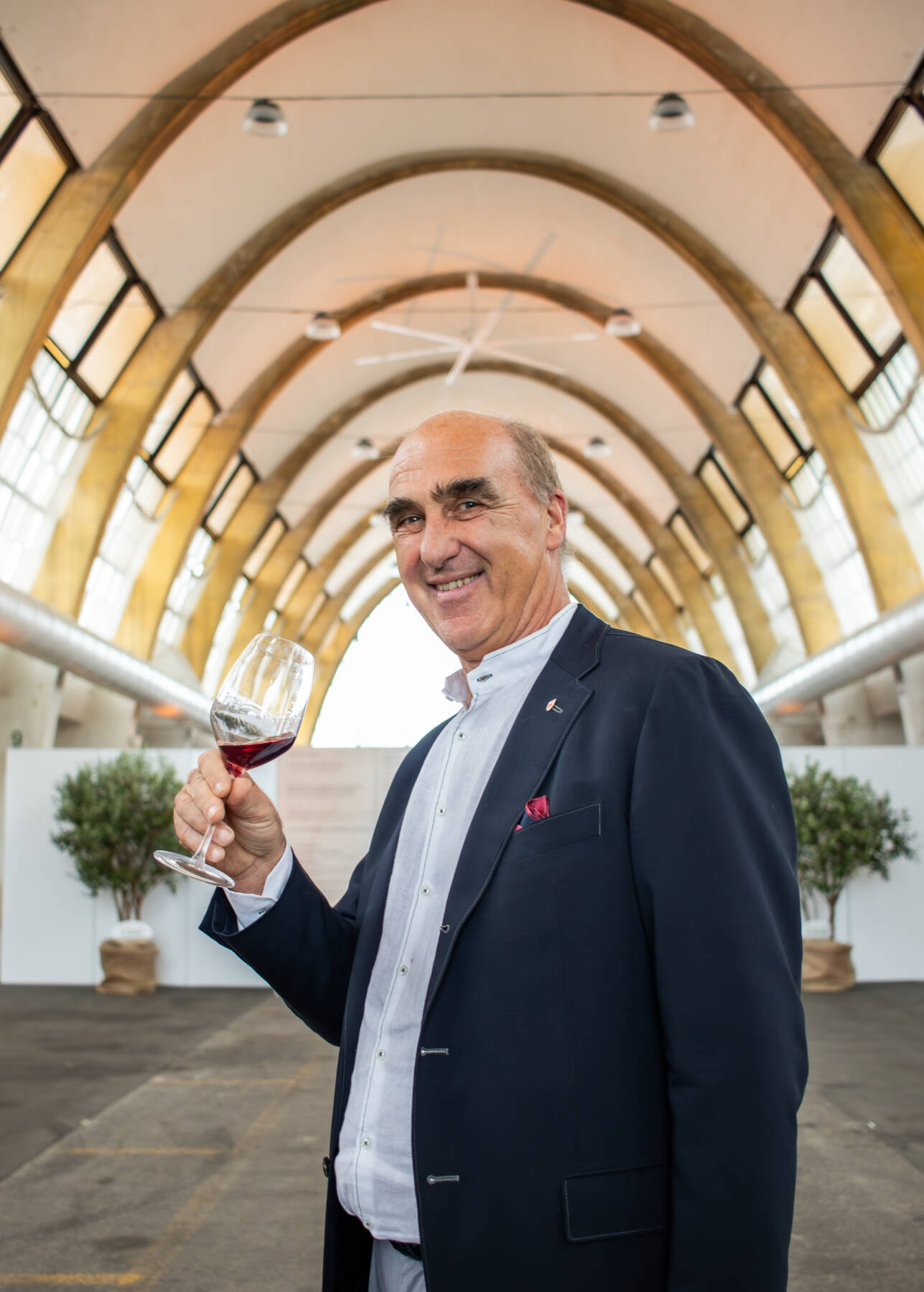 Helmuth Köcher del Merano Wine Festival (Ph. courtesy ufficio stampa)