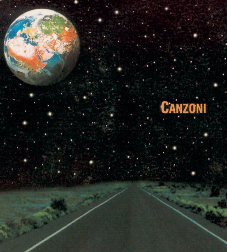 La copertina di Canzoni di Lucio Dalla, alla numero uno a fine settembre 1996 (Ph. via wikipedia, estratto della cover originale)
