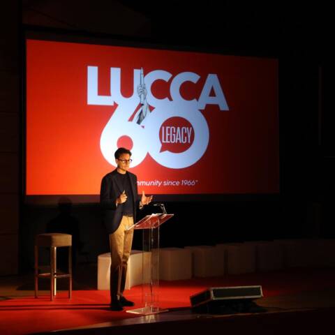 Lucca 60 Legacy (Ph courtesy Lucca Crea - Lucca Comics)