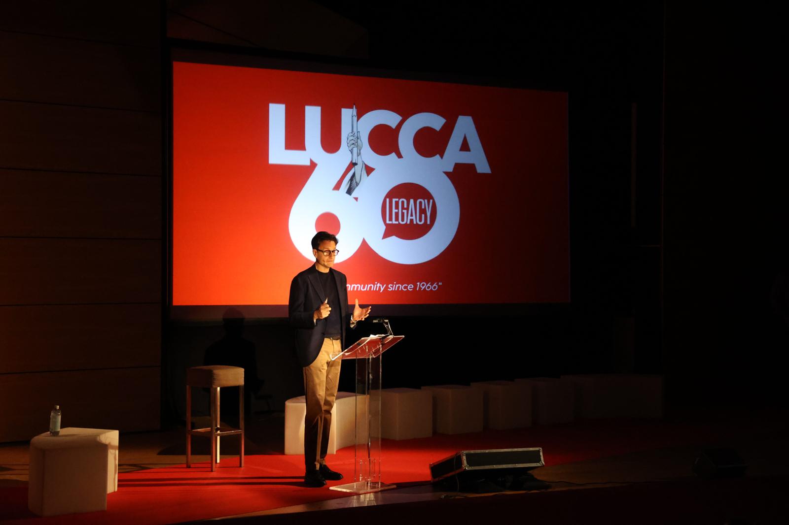 Lucca 60 Legacy (Ph courtesy Lucca Crea - Lucca Comics)