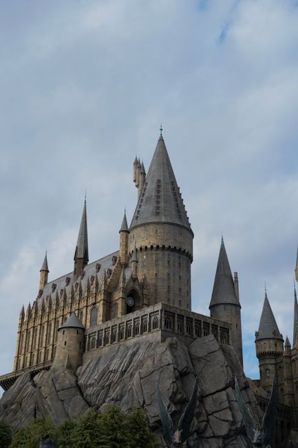 Il castello di Hogwarts (Ph. via Pexels / Peerapat Kansawat)