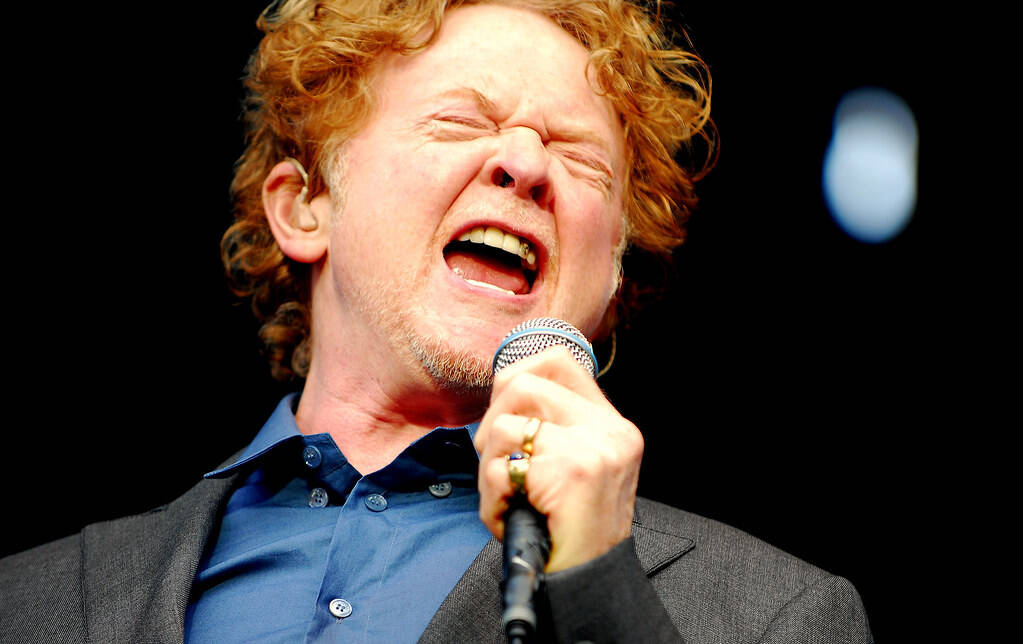 Mick Hucknall voce dei Simply Red (Ph. via Openverse / flickr — MvanM - Marainne Van Meel)