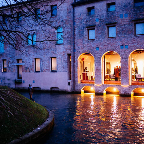Casa dei Carraresi a Treviso (Ph. via Openverse / flickr — lar-f )
