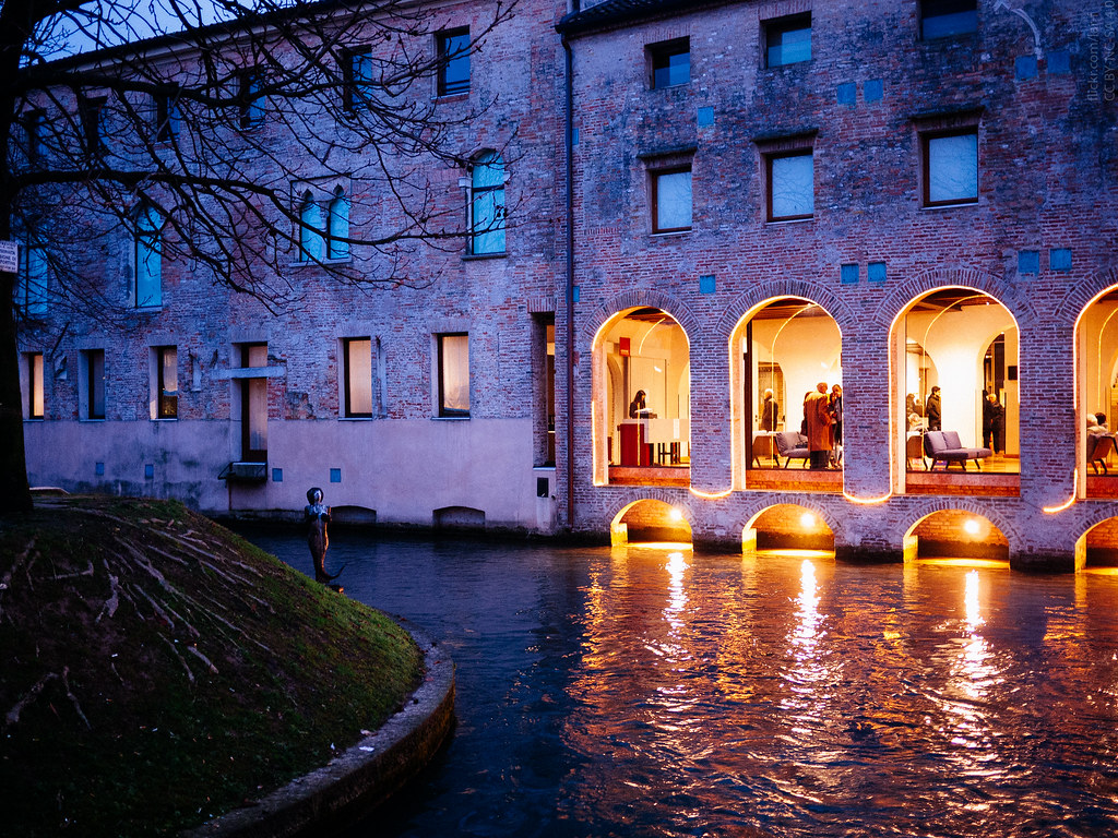 Casa dei Carraresi a Treviso (Ph. via Openverse / flickr — lar-f )