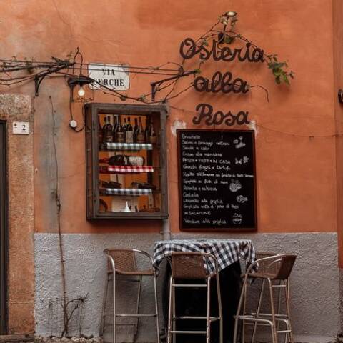 Osterie da difendere (Ph. via Pexels / Leoni Meffert)