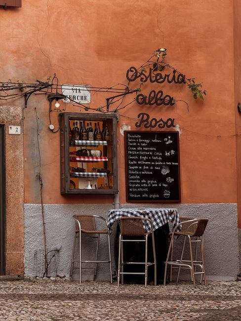 Osterie da difendere (Ph. via Pexels / Leoni Meffert)