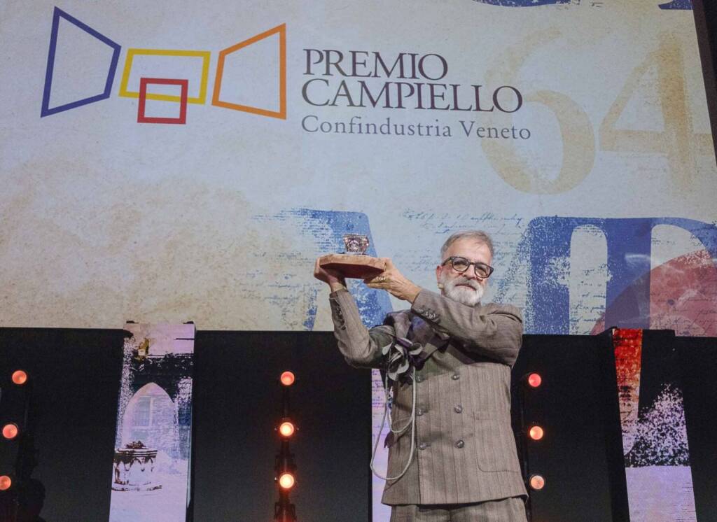 Marcello Fois vince il Campiello (ph. courtesy ufficio stampa)
