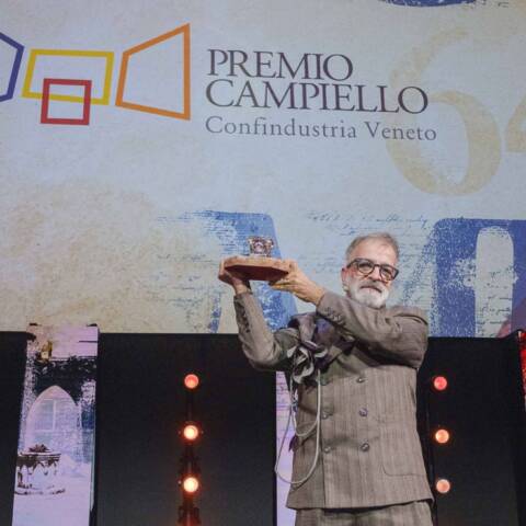 Marcello Fois vince il Campiello (ph. courtesy ufficio stampa)
